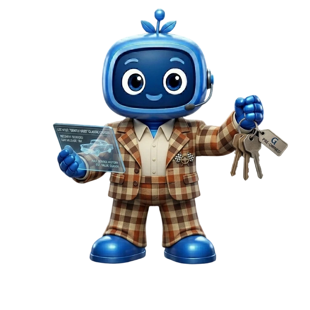 Azul — the robot character of Azul CR